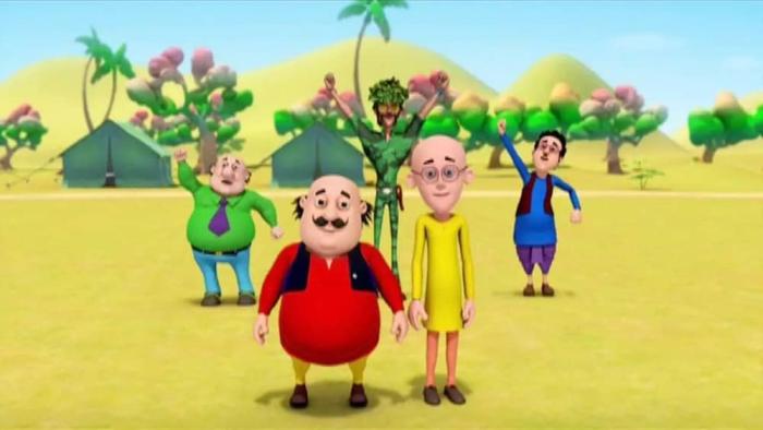 Motu Patlu TV Series: Scene #1