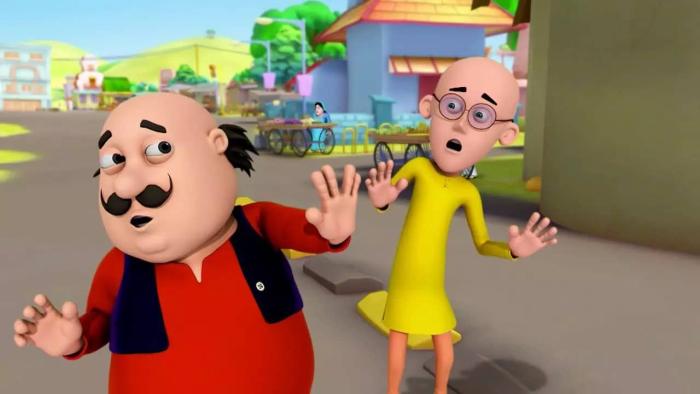 Motu Patlu TV Series: Scene #2