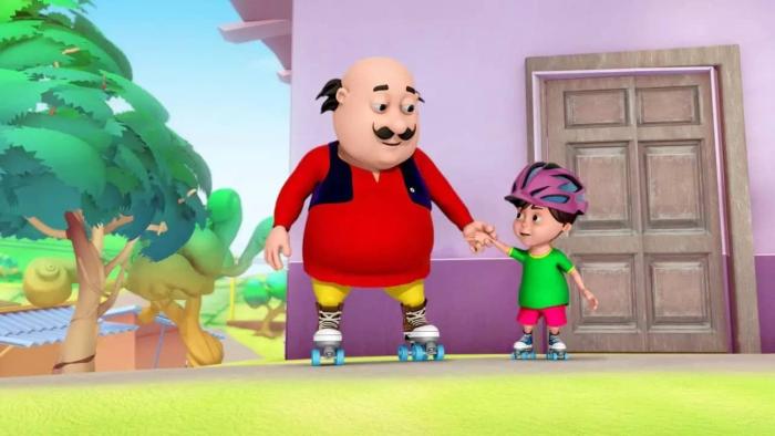 Motu Patlu TV Series: Scene #3