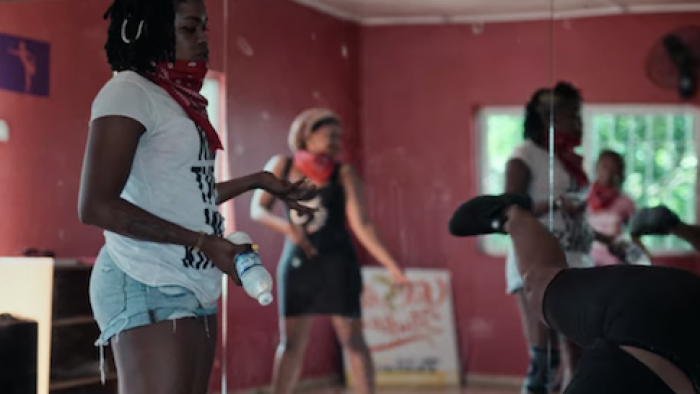 Move TV Show: Rehearsing in Jamaica