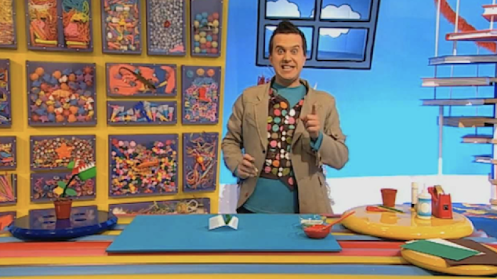 Mister Maker Comes To Town Series: Starting a project. 