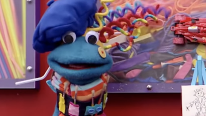 Mister Maker Comes To Town Series: Scrappz. 