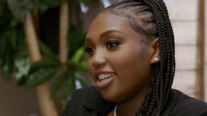 MTV’s Family Legacy TV show screenshot 3: Sy' Rai face in close up. 
