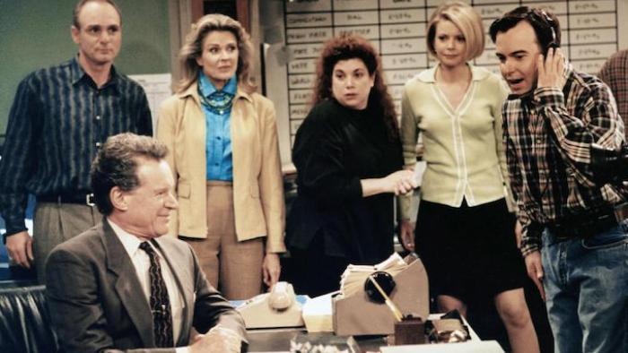 Murphy Brown TV Show Scene #3
