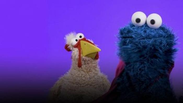 My Sesame Street Friends TV Show: Scene #1