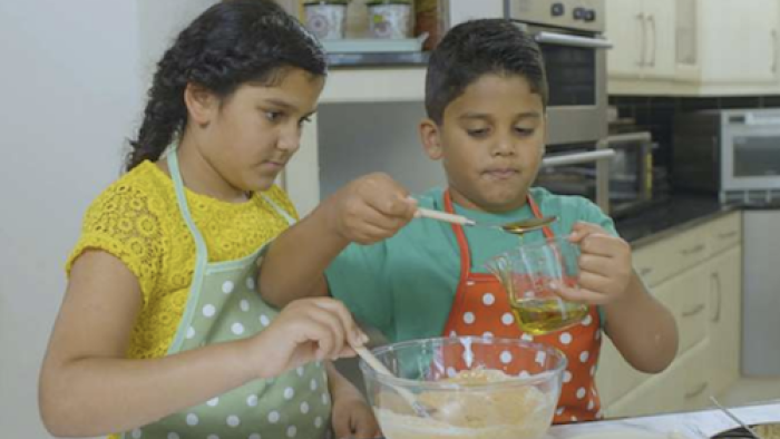 My World Kitchen Series: Making chicken tandoori. 