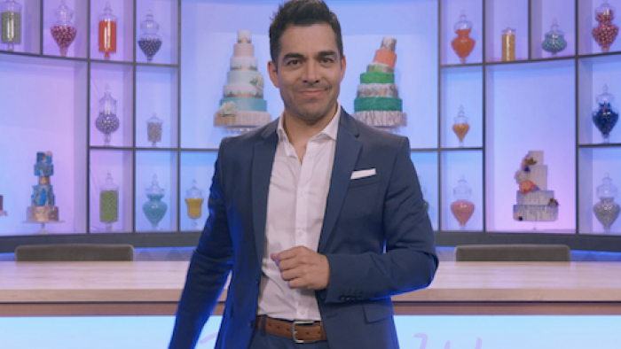 ¡Nailed It! Mexico TV Show: Omar Chaparro. 