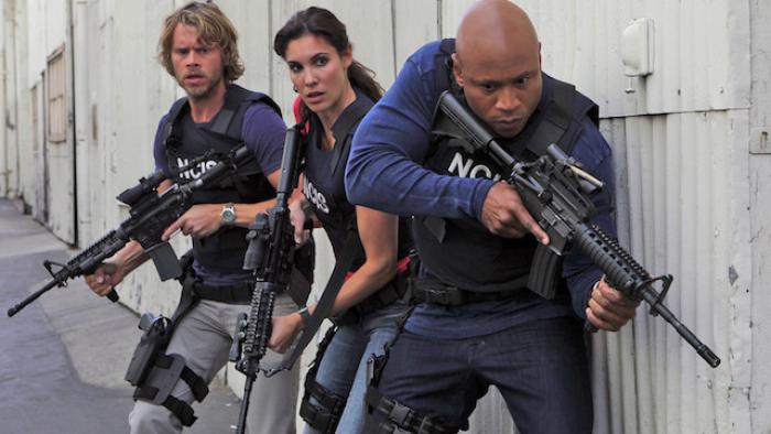 NCIS: Los Angeles TV Show: Scene #1
