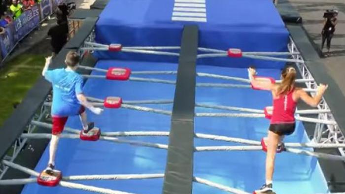 American Ninja Warrior Junior TV Series: Scene #2