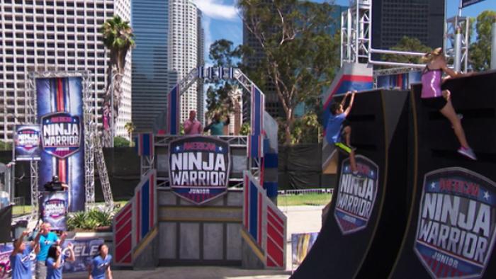 American Ninja Warrior Junior TV Series: Scene #1