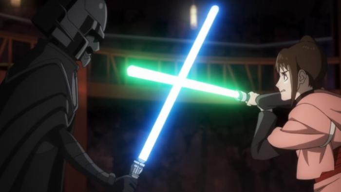 The Ninth Jedi: Nawaam and Lah Kara face off