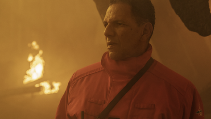 Notre-Dame TV Show: Fire Chief General Ducort. 