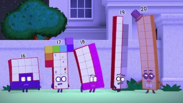 Numberblocks TV Show: Teens