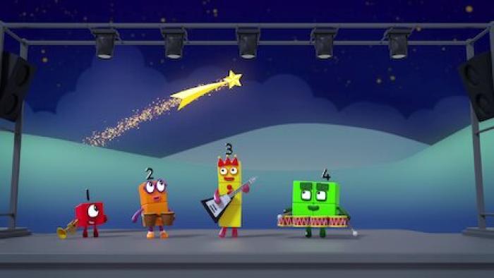 Numberblocks TV Show: 1, 2, 3, 4