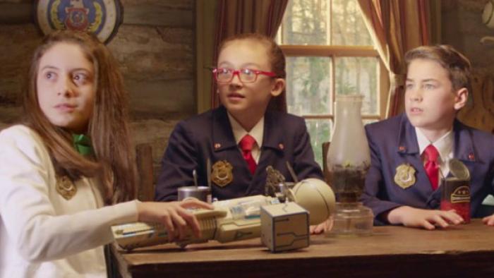 Odd Squad: World Turned Odd TV: Scene #5