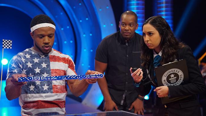 Officially Amazing TV Show: An American tries to beat the record. 