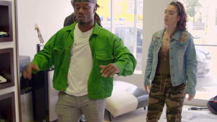 One Shot Series: Willdabeast auditions dancers at a shoe store. 