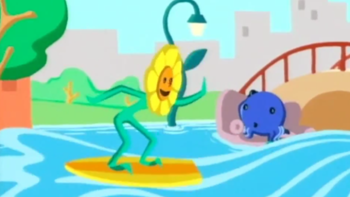 Oswald TV Show: Scene #4