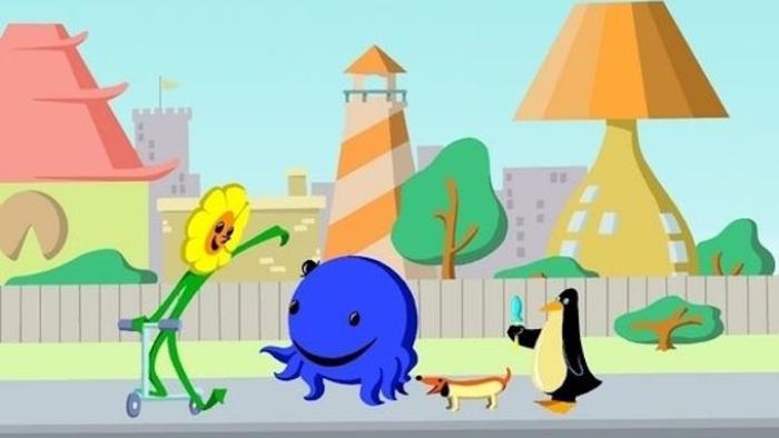 Oswald TV Show: Scene #2