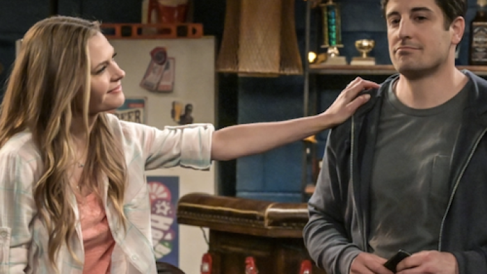 Outmatched TV Show: Kay and Mike scheme. 