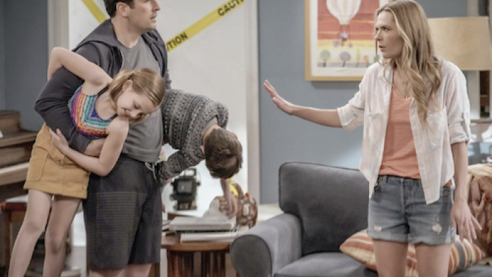 Outmatched TV Show: Dealing with the younger kids. 