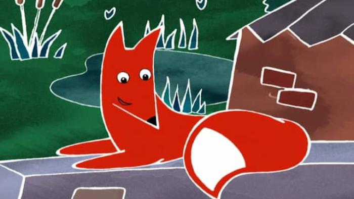 Pablo the Little Red Fox TV Show: Scene #1