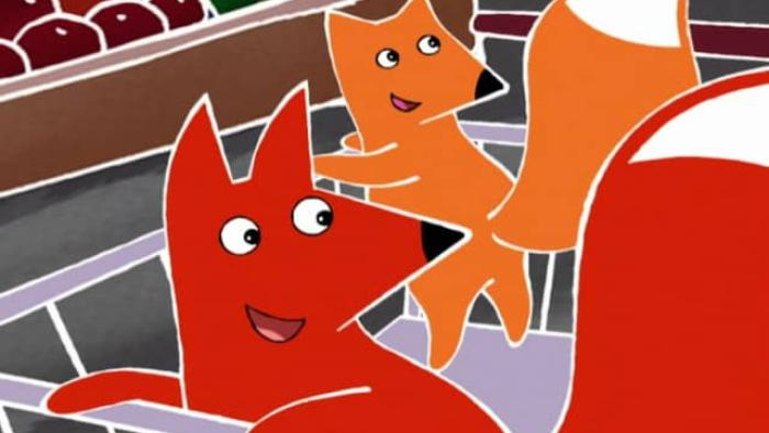 Pablo the Little Red Fox TV Show: Scene #2