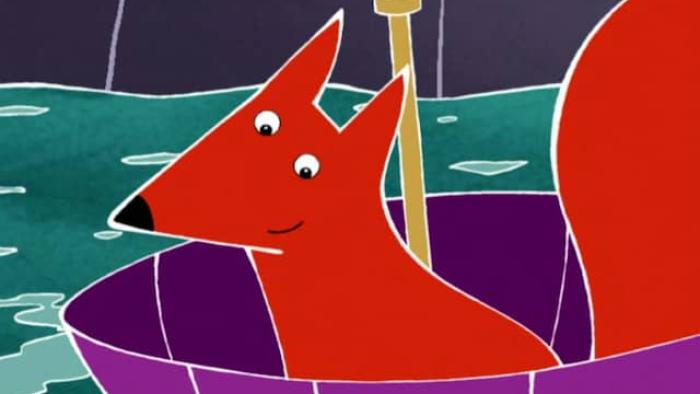 Pablo the Little Red Fox TV Show: Scene #4