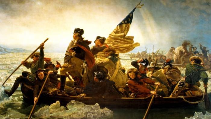 #GeorgeWashington TV Show: Scene #1