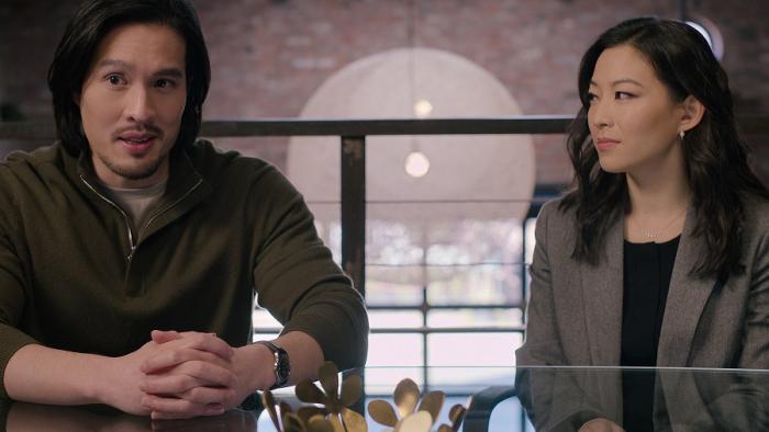 Partner Track TV show: Desmond Chiam and Arden Cho