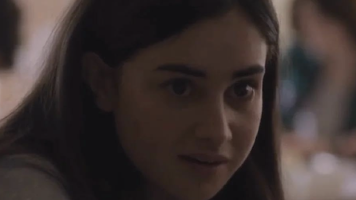 Past Lies screenshot 1: A young Mati (Mati (Laura Wedel). 