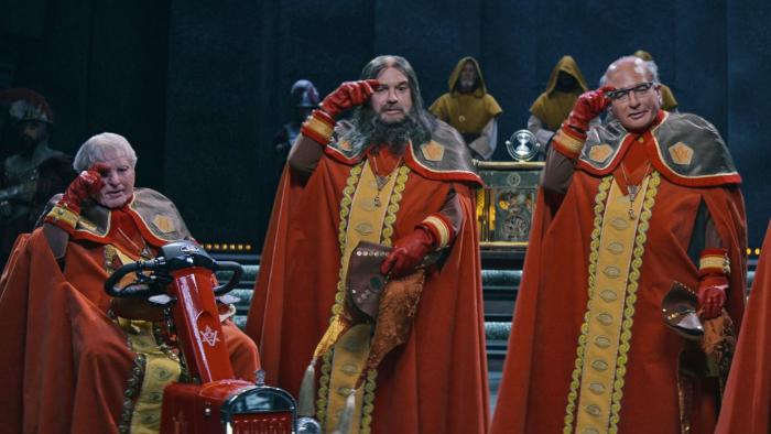 The Pentaverate: Three of the five pentaverates