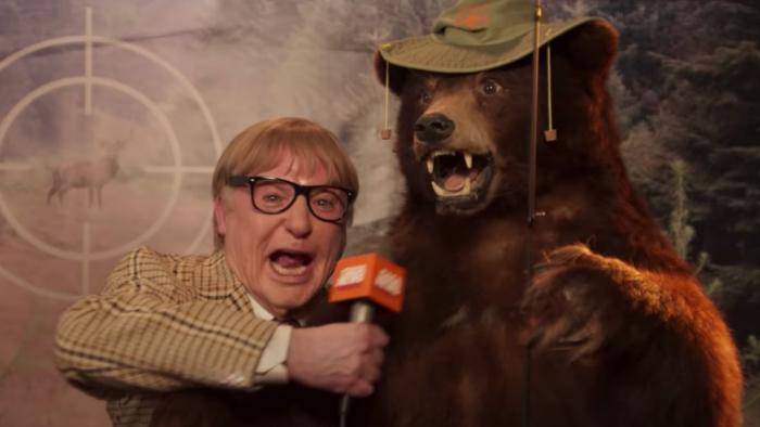 The Pentaverate: Interviewing a bear