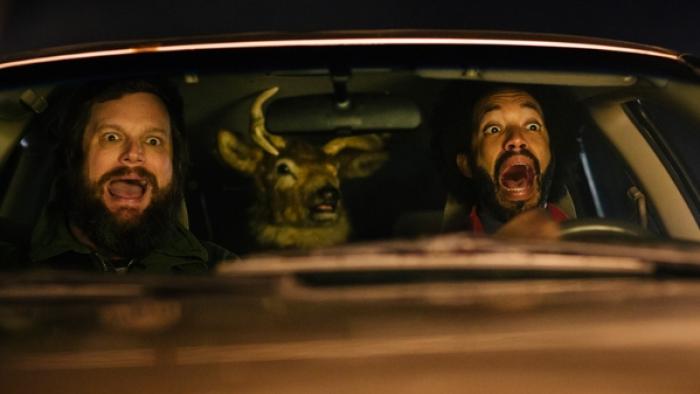 People of Earth TV: Ozzie, Gerry, and a deer