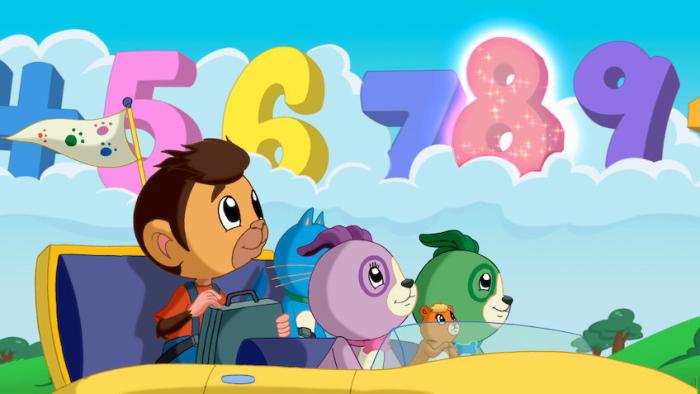 Leapfrog: Numberland TV Show