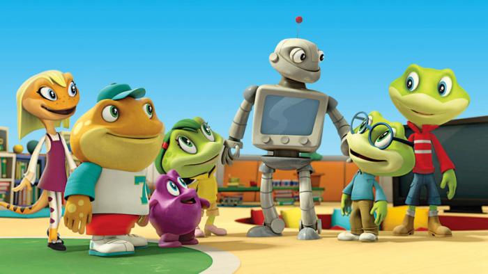 Leapfrog Letter Factory Adventures: The Letter Machine Rescue Team TV Show: Scene #1