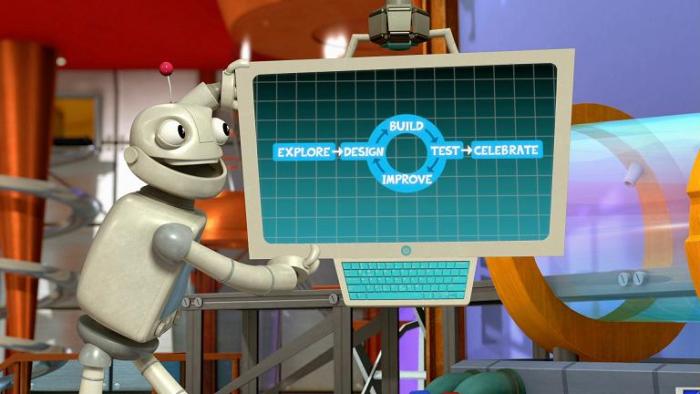 Leapfrog Letter Factory Adventures: The Letter Machine Rescue Team: Scene #2
