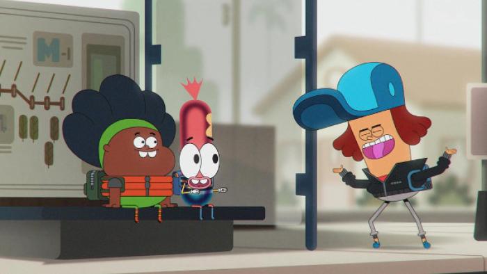 Pinky Malinky TV Series: Scene #2