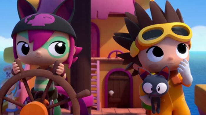 Pirata and Capitano TV Series: Scene #1