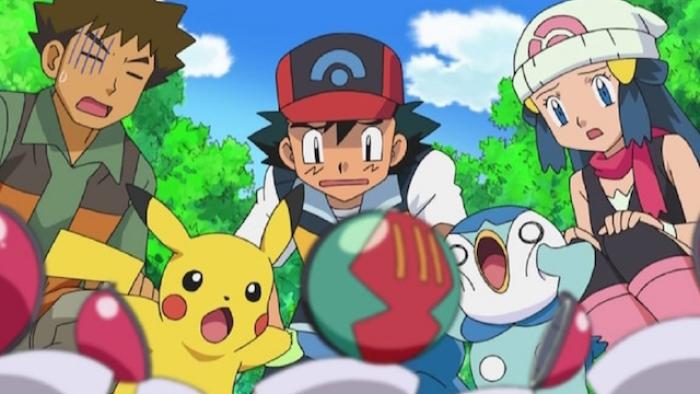Pokémon: Diamond and Pearl: Sinnoh League Victors TV Show: Scene #1