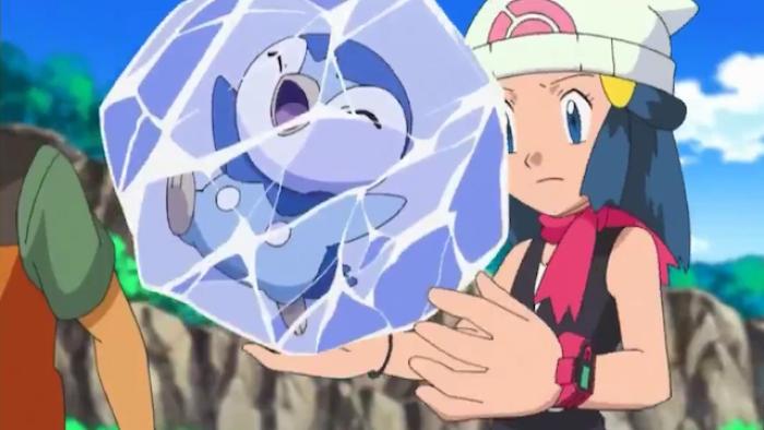 Pokémon: Diamond and Pearl: Sinnoh League Victors TV Show: Scene #2
