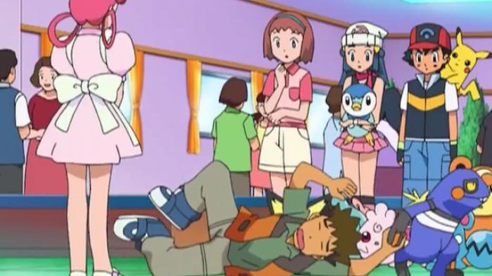 Pokémon: Diamond and Pearl: Sinnoh League Victors TV Show: Scene #3