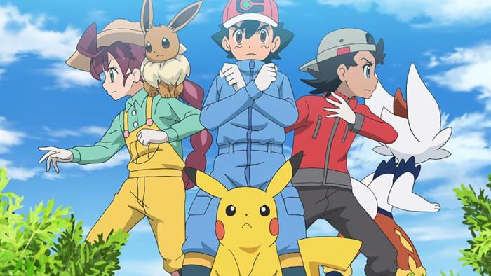Pokemon Master Journeys Screenshot 1
