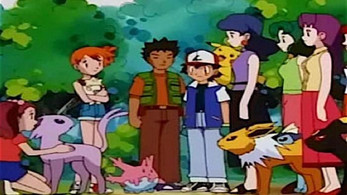 Pokémon: Master Quest TV Show: Scene #1