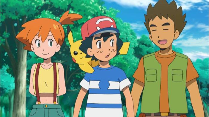 Pokémon: Sun and Moon TV Series: Scene #1