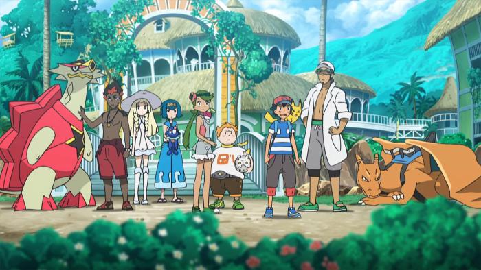 Pokémon: Sun and Moon TV Series: Scene #2