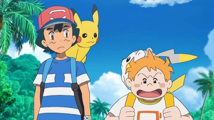 Pokémon: Sun and Moon TV Series: Scene #3