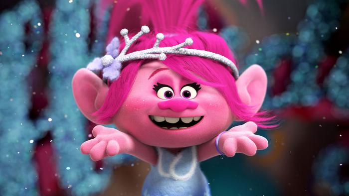 Trolls Holiday in Harmony Poster Image 2