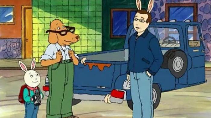 Postcards from Buster TV: Scene #2