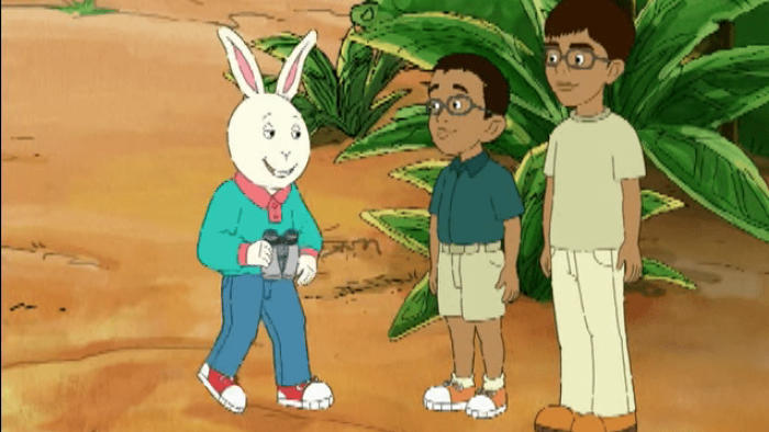 Postcards from Buster TV: Scene #3